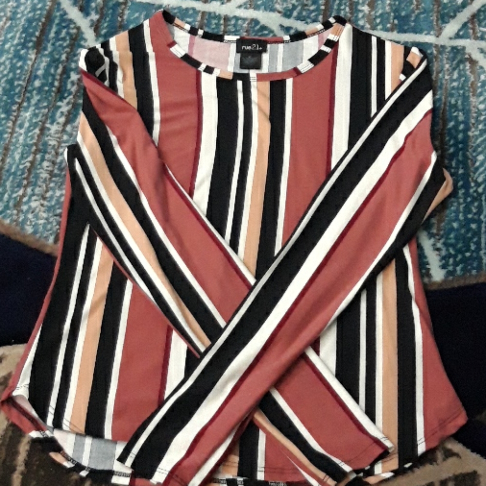 Long sleeve blouse
